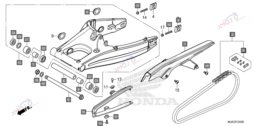 Frame Diagram
